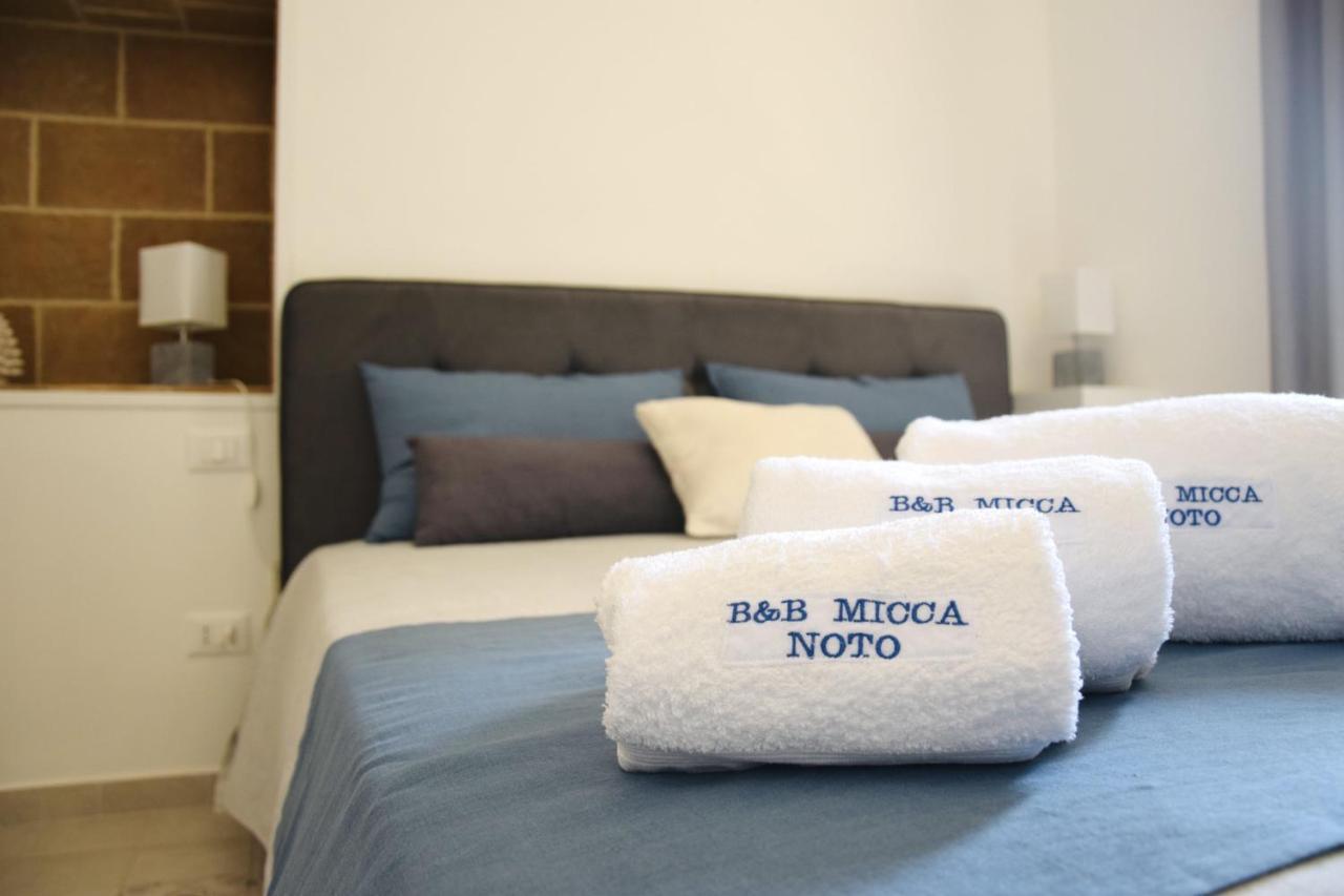 Micca Ospitalita Siciliana Bed & Breakfast โนโต ภายนอก รูปภาพ