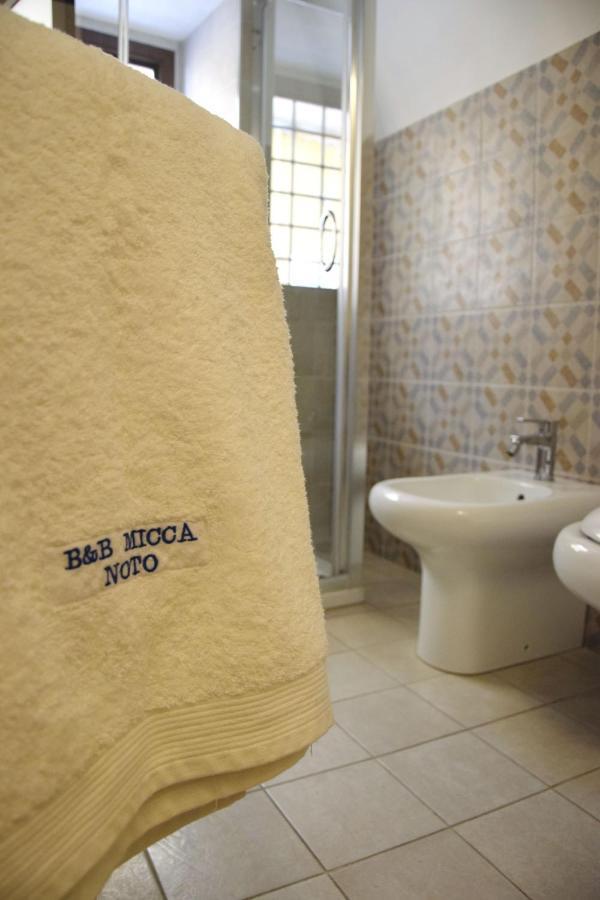 Micca Ospitalita Siciliana Bed & Breakfast โนโต ภายนอก รูปภาพ