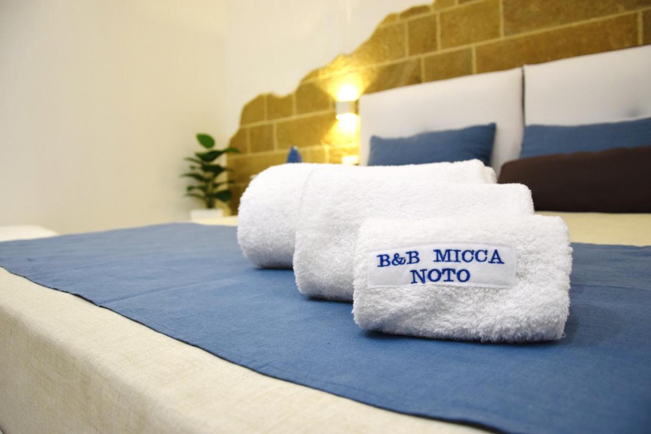 Micca Ospitalita Siciliana Bed & Breakfast โนโต ภายนอก รูปภาพ