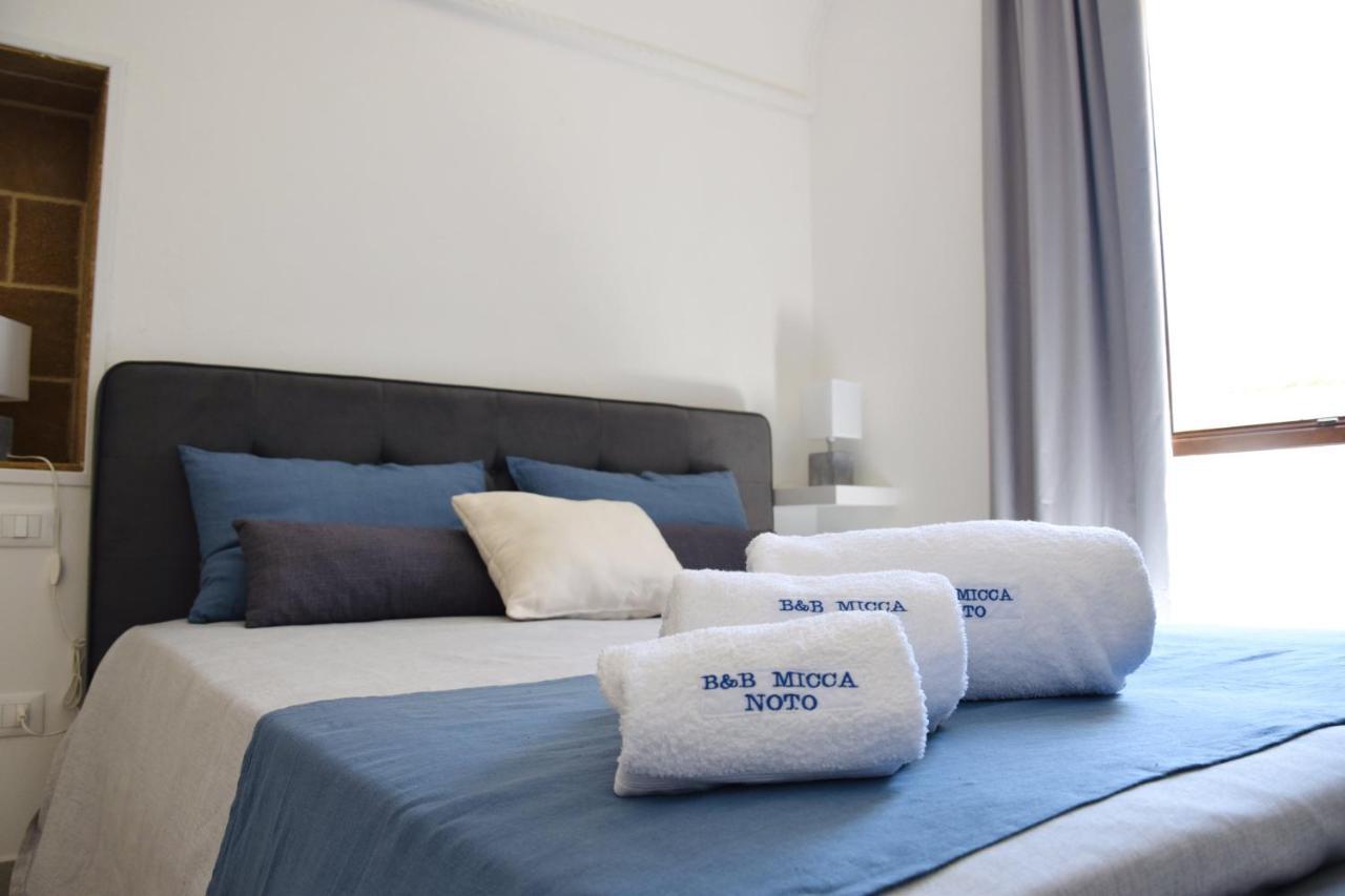 Micca Ospitalita Siciliana Bed & Breakfast โนโต ภายนอก รูปภาพ