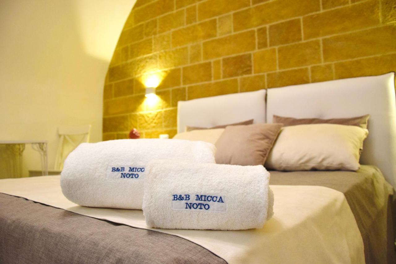 Micca Ospitalita Siciliana Bed & Breakfast โนโต ภายนอก รูปภาพ